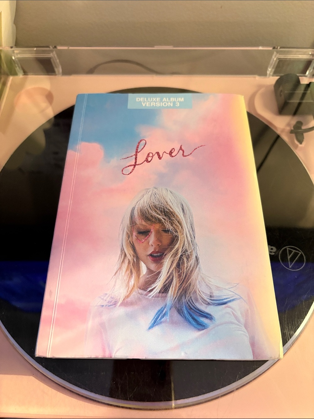 Taylor Swift Lover Deluxe Album Version 3